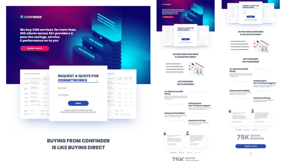 CloudKarafka Manager landing page design: the number one management interface for Apache Kafka, a laptop dashboard on a dark purple background