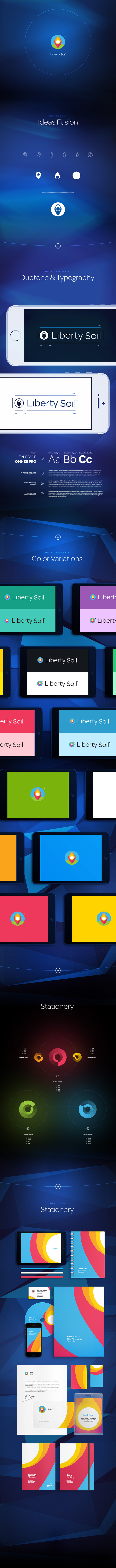 Liberty Soil: Nonprofit Logo Design design screen